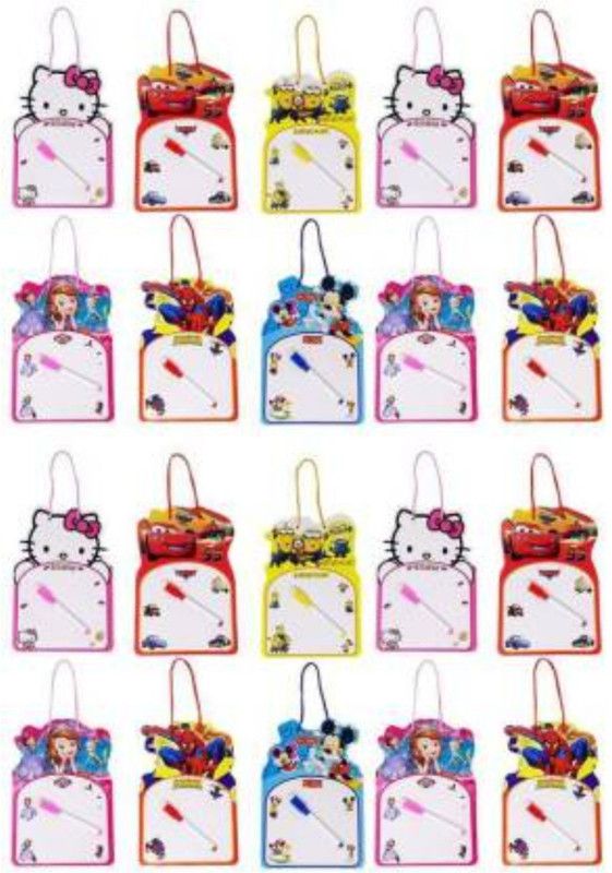 ShubhKraft Paper Multicolor Drawing Board Cover  (20 cm 30 cm)