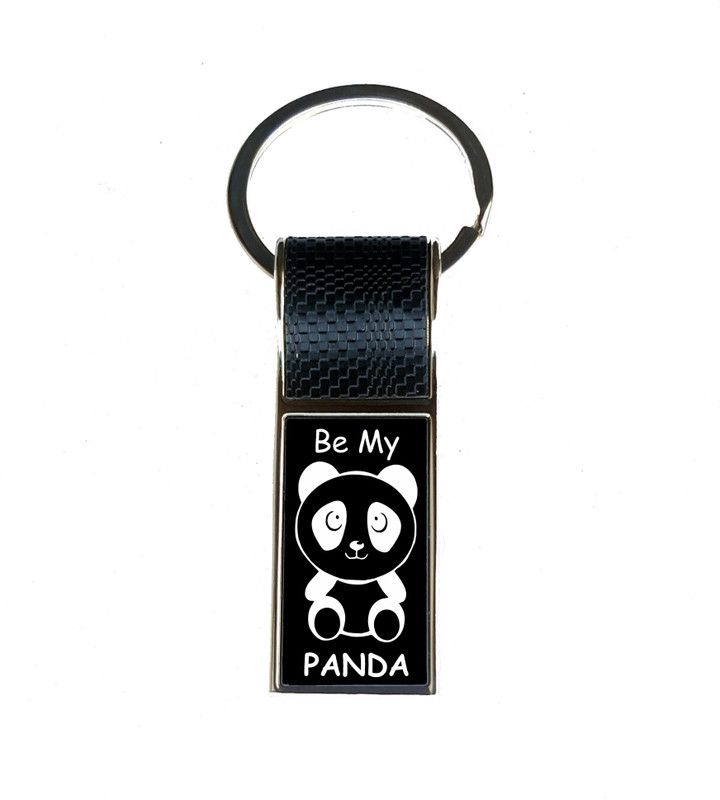 TRAQ BE MY PANDA Key Chain