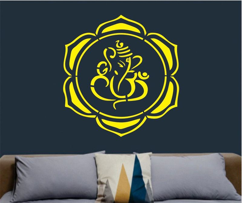 DECRONICS Modern Wall Design Stencils for Wall Painting for Home Wall Decoration ST237 (16