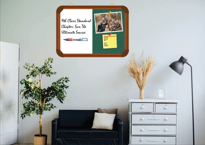 Sunway Display System NON MAGNETIC board 2*2 feet, BROWN Aluminium(FERN)Board CORK Bulletin Board  (FERN)