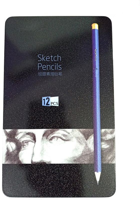PREMIUM QUALITY 6B/5B/4B/3B/2B/B/HB/H/2H/3H/4H/5H. Pencil  (Pack of 1)
