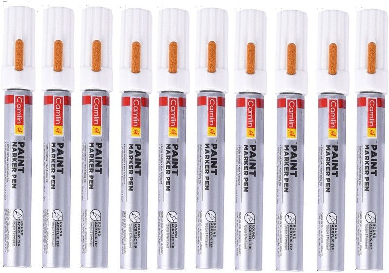 Camlin CAMLIN-PM  (Set of 10, White)