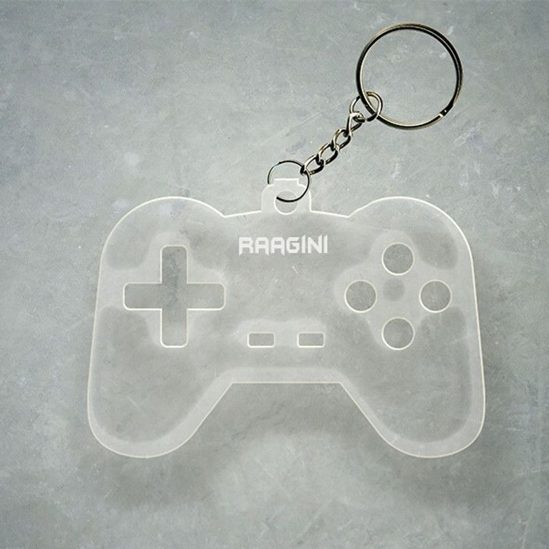 SY Gifts Gamer Design With Raagini Name Key Chain