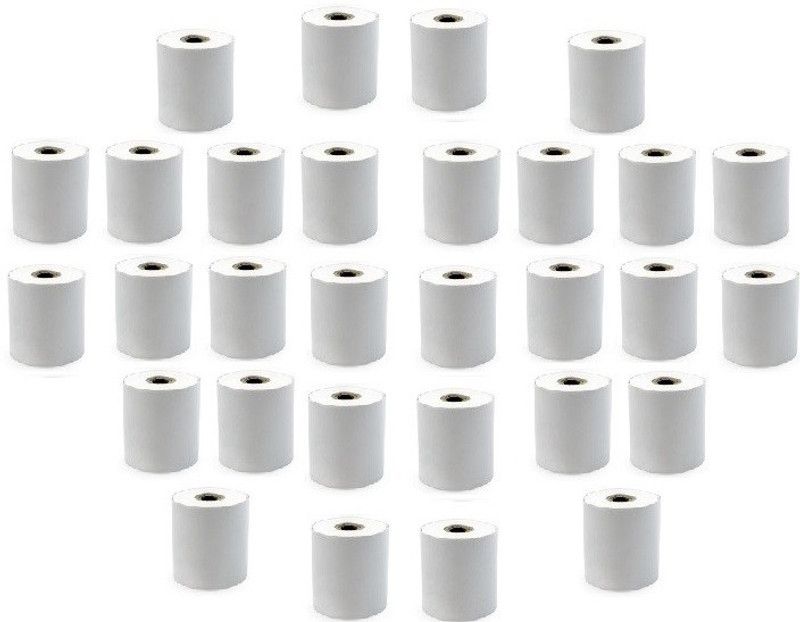 youtech hand-held thermal printing machines Paper roll 58X20 meter PACK of 30.Roll Thermal Cash Register Paper  (58 mm x 20 meter)