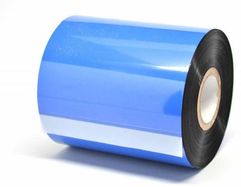BlackDreams 55 X 300 Meters Premium Wax Ribbon(Black color) 1 Inch core for Desktop Printer TSC, Zebra, Citzen, WEP, Datamax, Thosiba, Sato Etc. Paper Label  (Pure Black Impression)