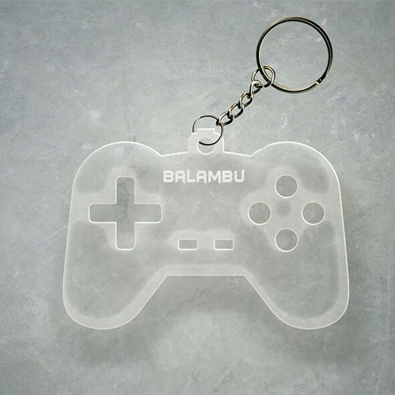 SY Gifts Gamer Design With Balambu Name Key Chain