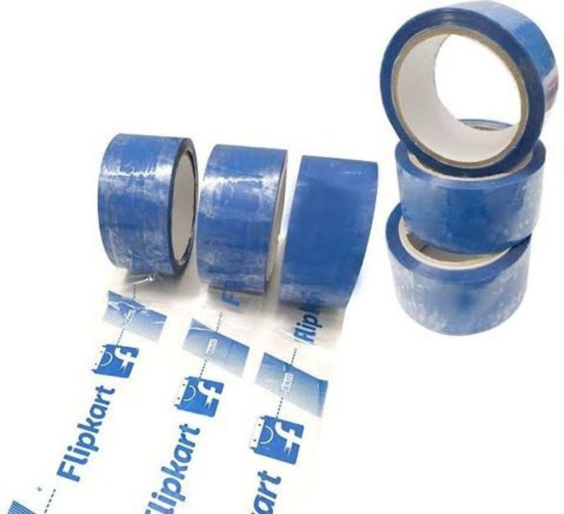 KB ENTERPRISES Single Side Handheld Dispenser Flipkart packing Tape 2 Inch Pack of 3 (Manual)  (Multicolor)