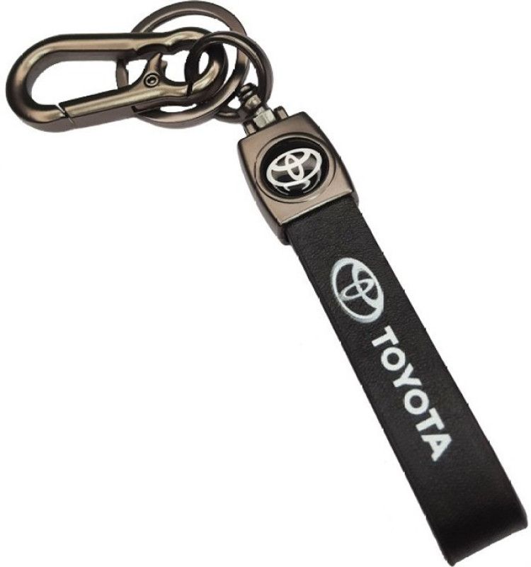 JAINSON MARTIN Leather Strip And Best Quality Keychain Key Chain