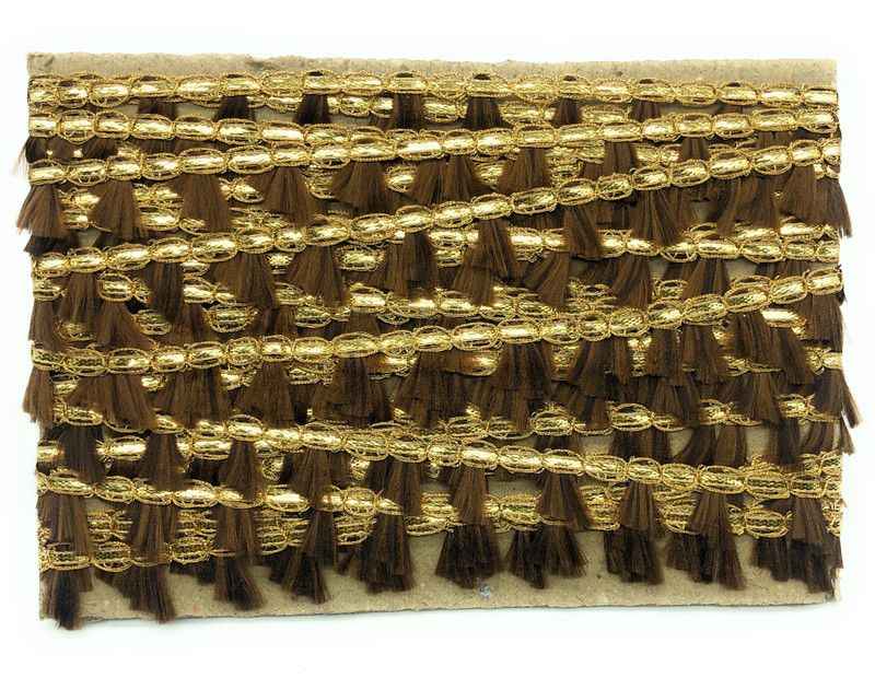 Kavmart KAV7284-BROWN Lace Reel  (Pack of 1)