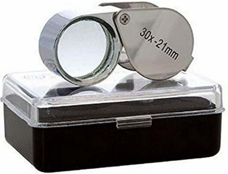 DIY Crafts Mini Microscope Jewelers Eye Loupe Magnifier 30X eye Tool for watchmaker, jewelers  (Multicolor)