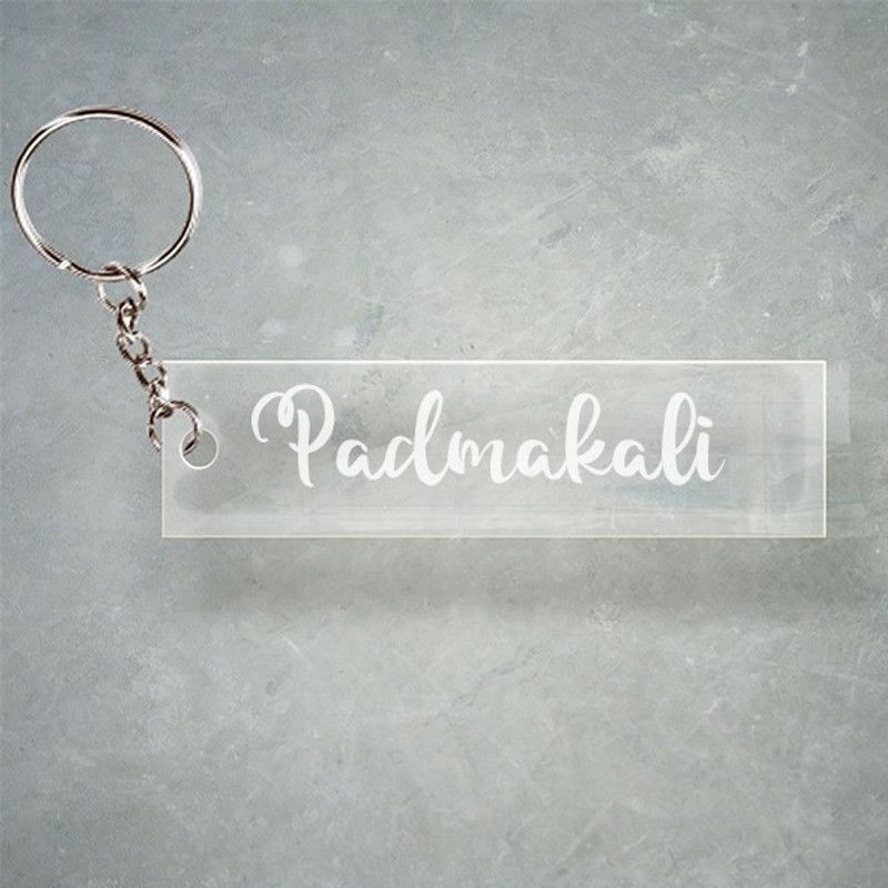 SY Gifts Padmakali T Name Keychain F1 8822 Key Chain