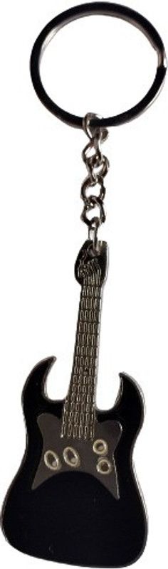 Traditional Gifters BL GUITAR Key Chain