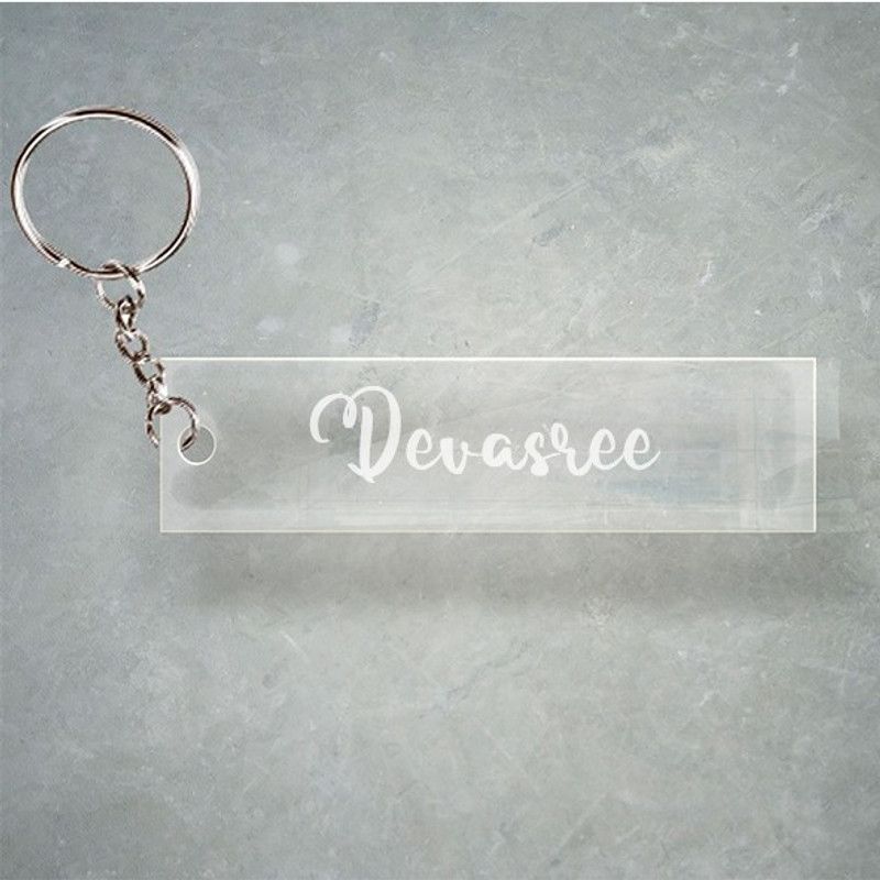 SY Gifts Devasree T Name Keychain F1 6802 Key Chain