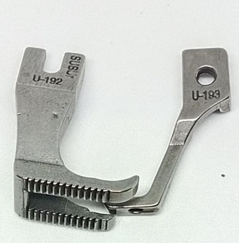 Yoke Presser Foot U192 / U193 Bilateral double pressure bottom prick Sewing Machine Sewing Kit