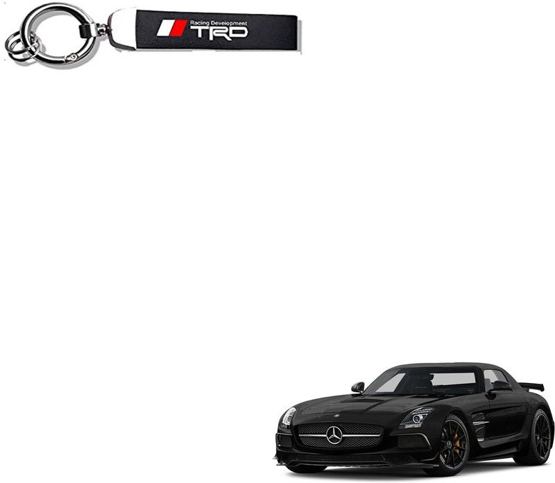 SEMAPHORE Car Styling Keychain Auto Keyring Key Accessories for Mercedes Benz SLS Key Chain