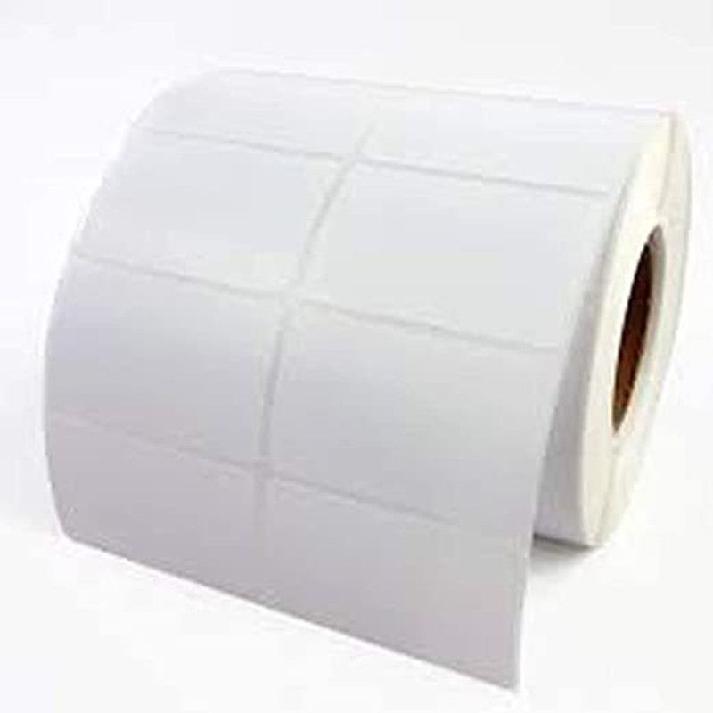 chahattraders self adhesive Paper Label  (White)
