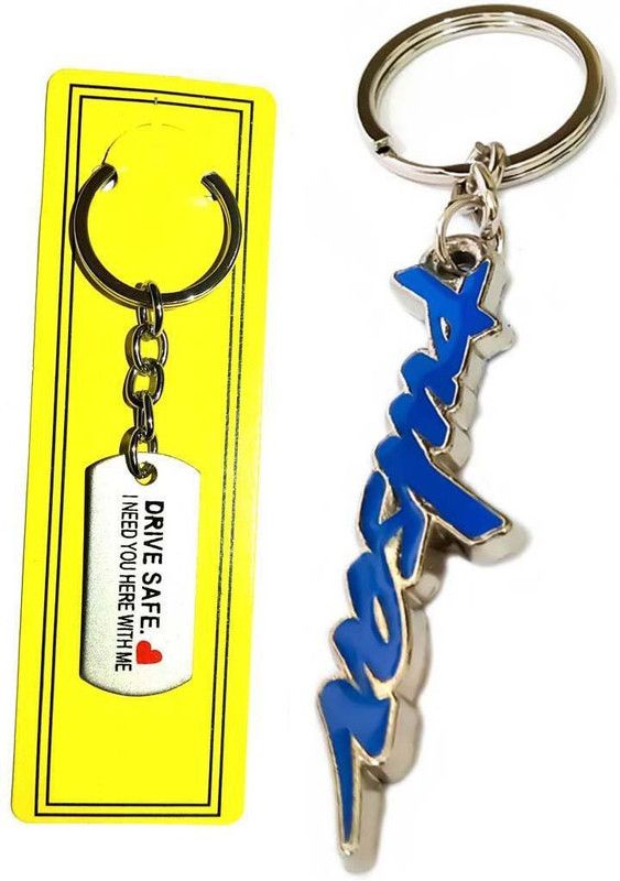 ShopTop Drive Safe Keychain for All bike and scooter-Pulsaree P150club keychain Key Chain