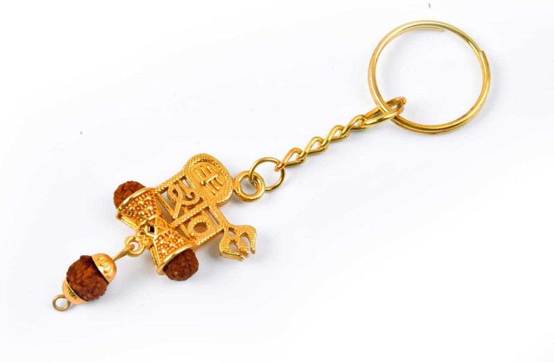 Smit Marketing SHIV TRISUL DAMARU NEW Key Chain