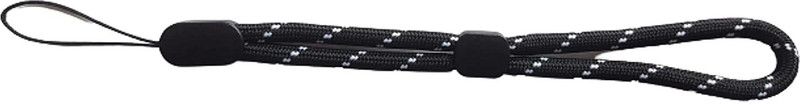 Tagways Adjustable String Lanyard Lanyard  (Black)