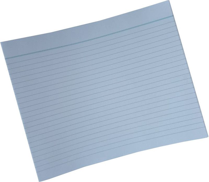 KRASHTIC Answer Sheet for Exam Practice Both Side Ruled and for Test 200 Sheets Only Both Side 29x23 CM 65 gsm Multipurpose Paper  (Set of 1, White)