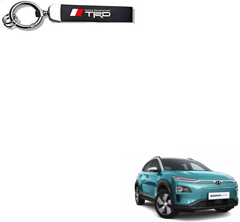 SEMAPHORE Car Styling Keychain Auto Keyring Key Accessories for Hyundai Kona Electric Key Chain