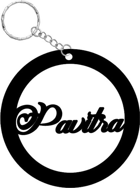 SY Gifts SYG Pavitra Name Keychain 732 Key Chain