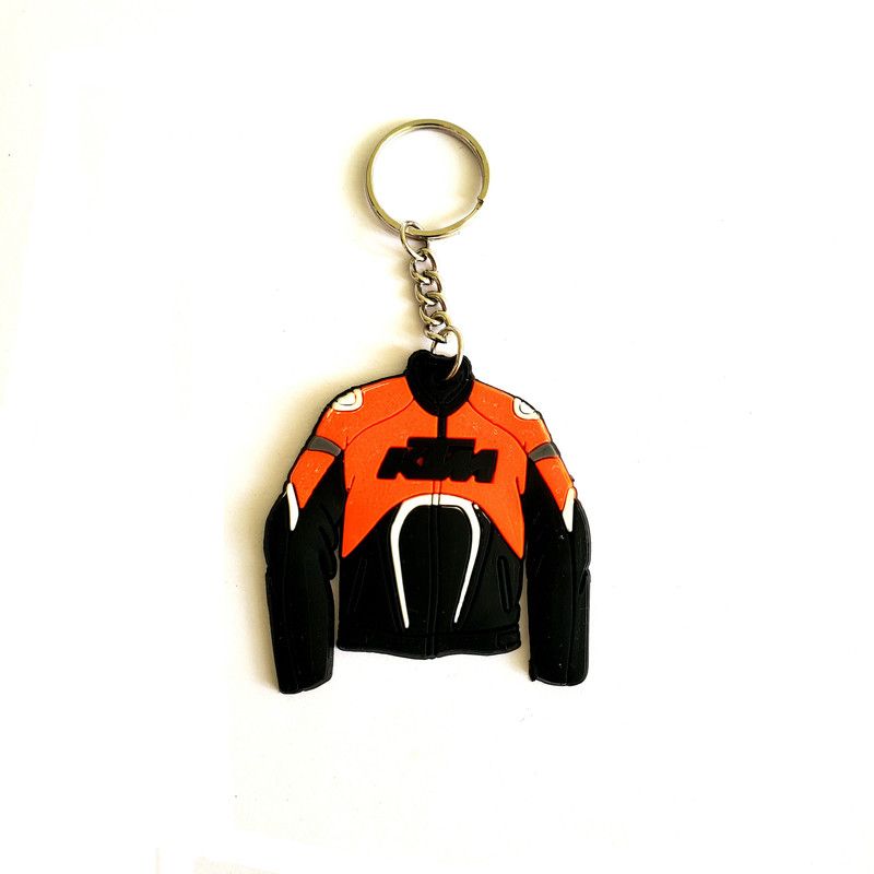 Loja Collections KTM Racer Jacket for Ktm Lovers single Side Key Chain