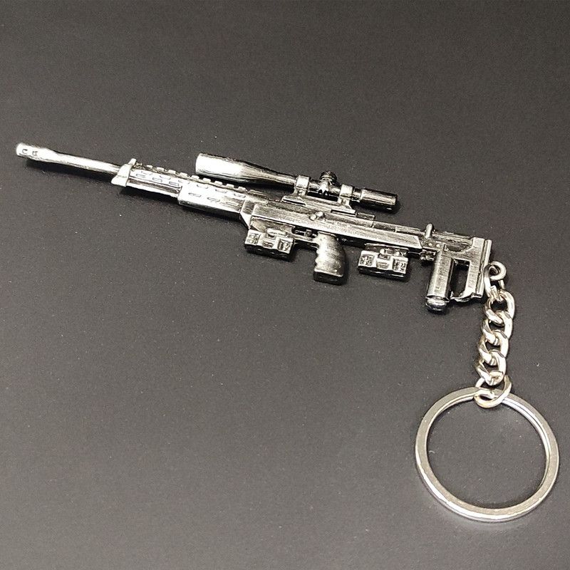 MOODY New Gun Shaped For Bike ,Car Key Chain