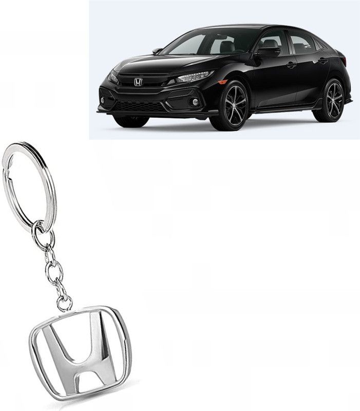 JMO27Deals Trendy Metal Design With Brand Logo For Honda_2141 Key Chain