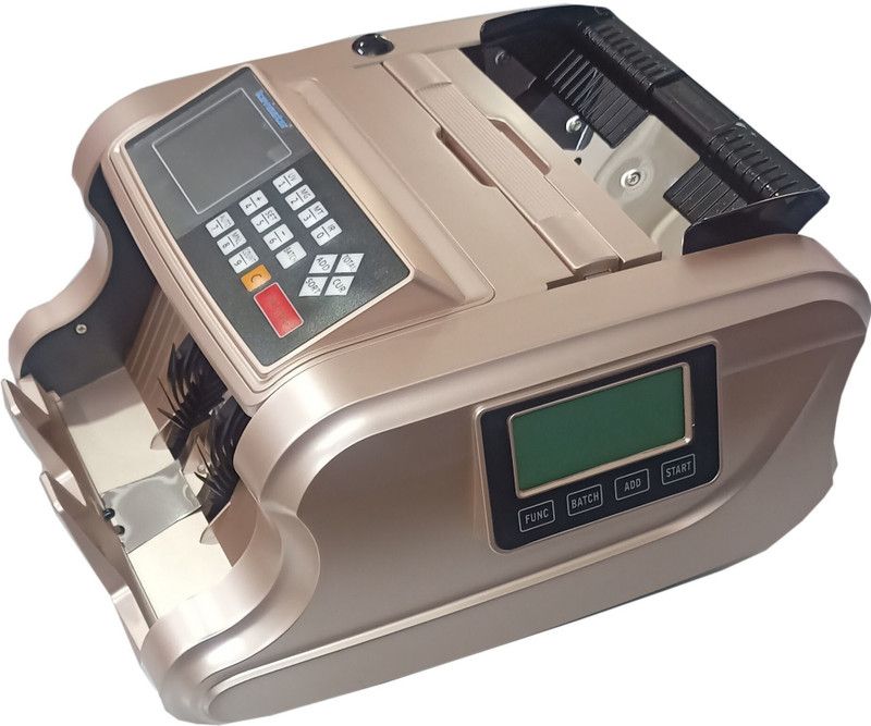 kavinstar Mix Value Note Counting Machine/Money/Currency/Cash Counting Machine with Mg Note Counting Machine  (Counting Speed - 1000 notes/min)