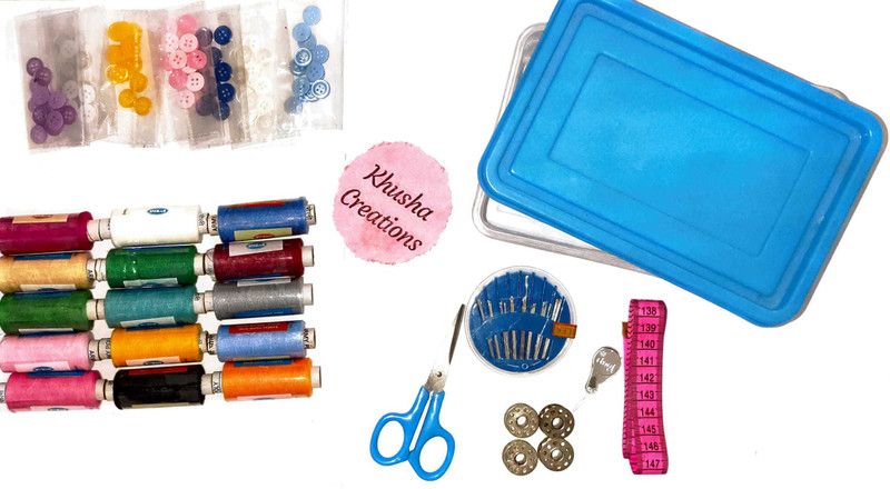 KHUSHA CREATIONS 165 Sewing Kit