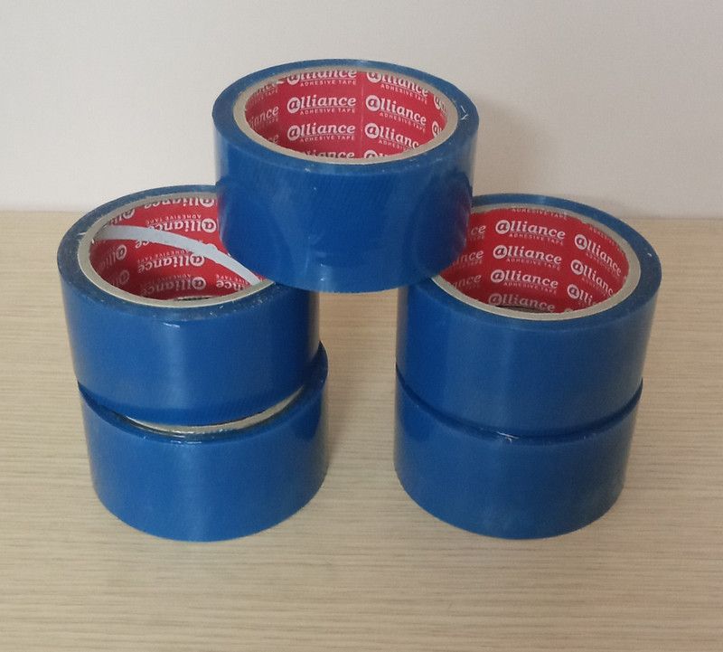 SHREESHYAM CELLO TAPE MEDIUM CELLO TAPE (Manual)  (Set of 5, Blue)