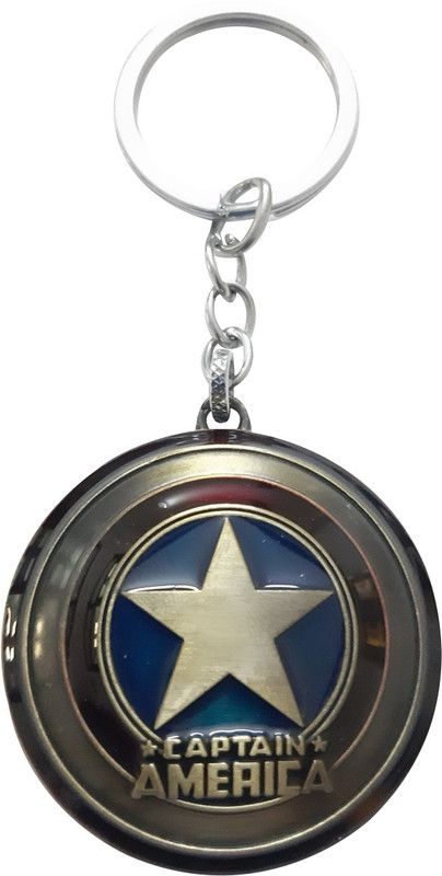 Priyankish ANTIQUE CAPTAIN AMERICA SIMPLE Key Chain