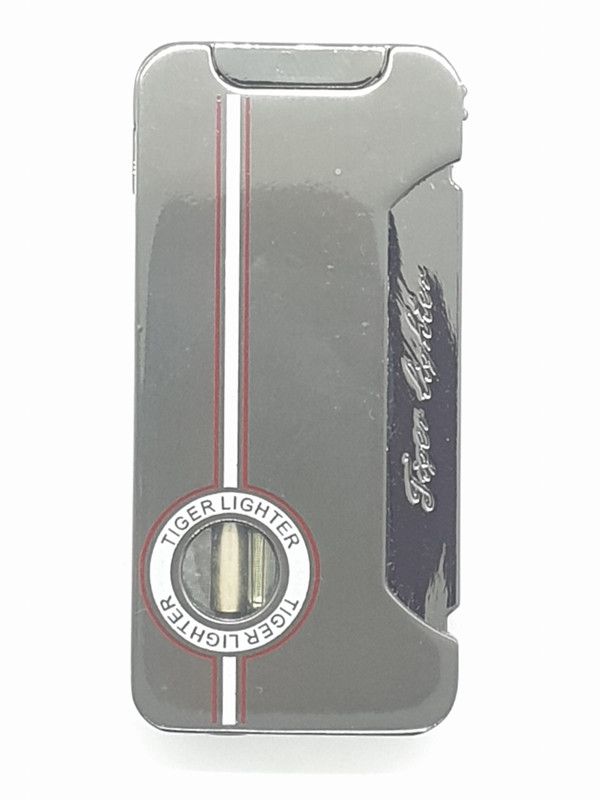 Ganapati First Quality Beautifully Designed Wind-Proof Model Plane Cigarette Lighter Pocket Lighter Pocket Lighter  (black)