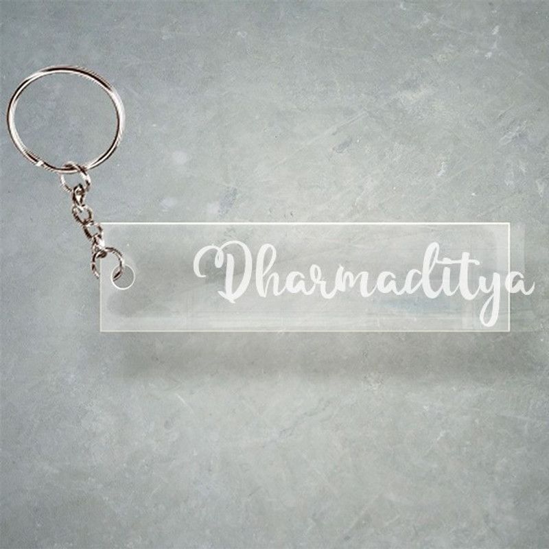 SY Gifts SYG Jnan Name Keychain F1 3329 Key Chain