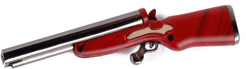 ASRAW Refillable Small Double Barrel Gun Shaped Lighter - Collectible Cigarette Lighters Pocket Lighter  (Multicolor)