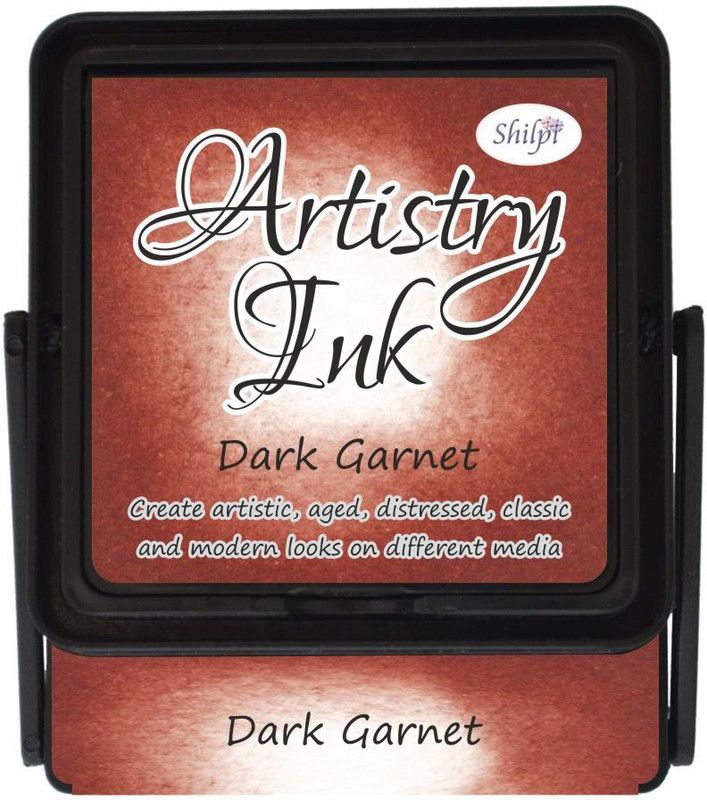 SHILPI Dark Garnet  (Set Of 1, Multicolor)