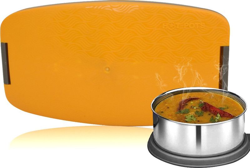 Jaypee Plus 500 ml 2 Compartments  (Conduction Heat Lunch Box)