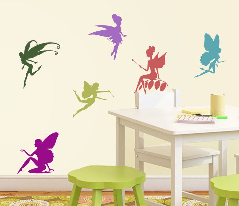 Arhat FAIRY TALES E-295 GLOSSY PVC Stencil  (Pack of 1, DESIGNER MOTIFF)