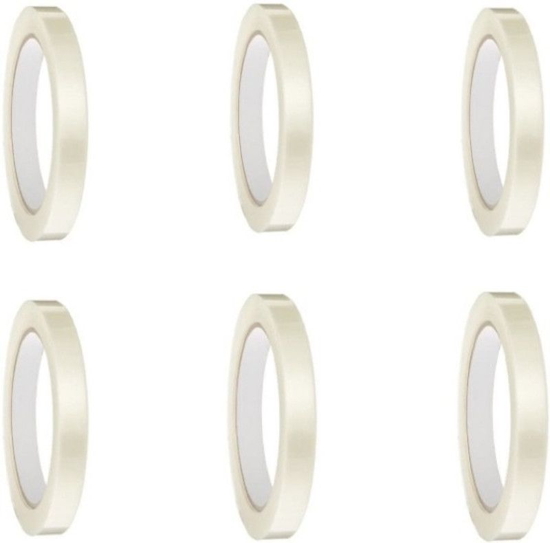 CS Wondar Single sided Manual handled Cello Tape (Manual)  (Set of 12, Transparent)