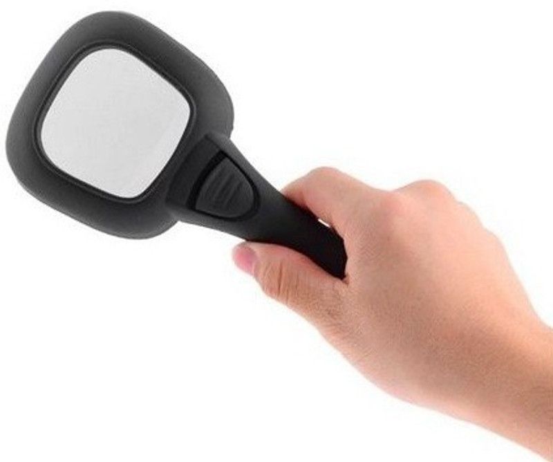 7Trees Magnifier Glass Lens 3X Magnifier Glass Lens  (Black)