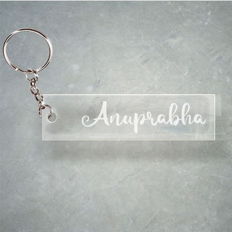 SY Gifts Anuprabha T Name Keychain F1 6243 Key Chain