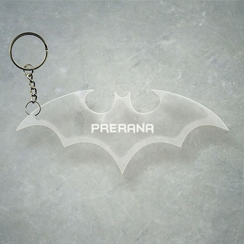 SY Gifts Batman Logo Desigh With Prerana Name Key Chain