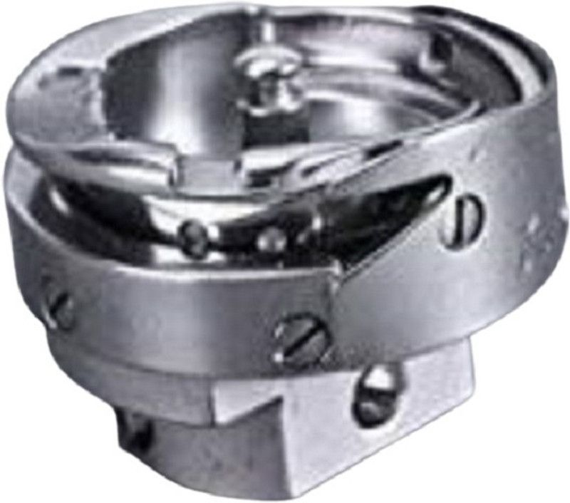 ZENITH Pressure Foot and Parts for Industrial Umbrella Double Big Machines Compatible with Jack Juki Gemsy Industrial (7.94 A Shuttle Suitable for Jack JUKI Single Needle 1 pc) Stitching with Low Shank  (Pack of 1)