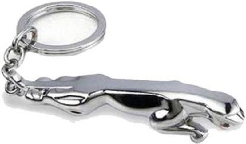 atlion Jaguar Key Chain (Silver) Key Chain
