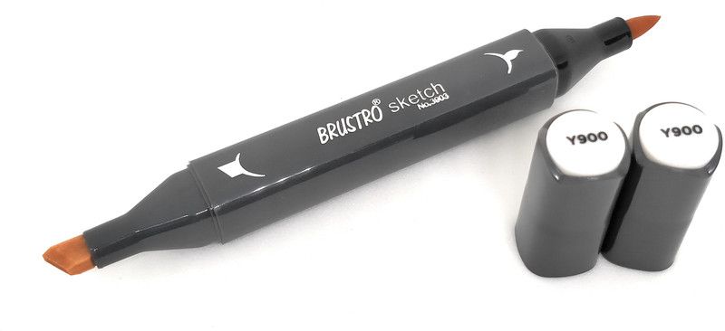 BRuSTRO Artists' Sketch Marker  (Set of 1, BABY SKIN PINK)
