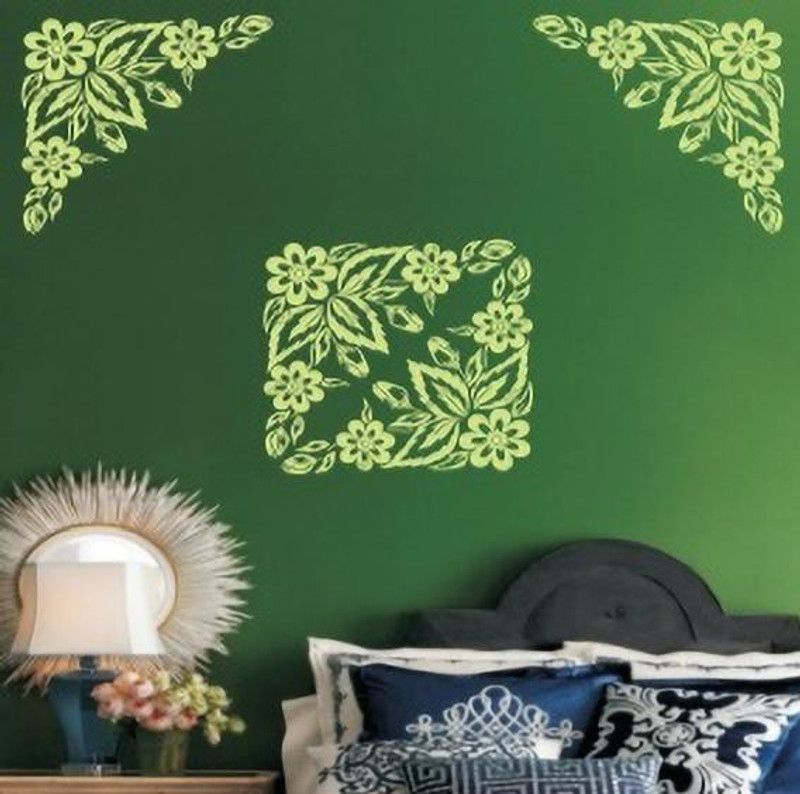 UD Unique Decor UD-Dor-771 Different Stencil  (Pack of 1, Designer)