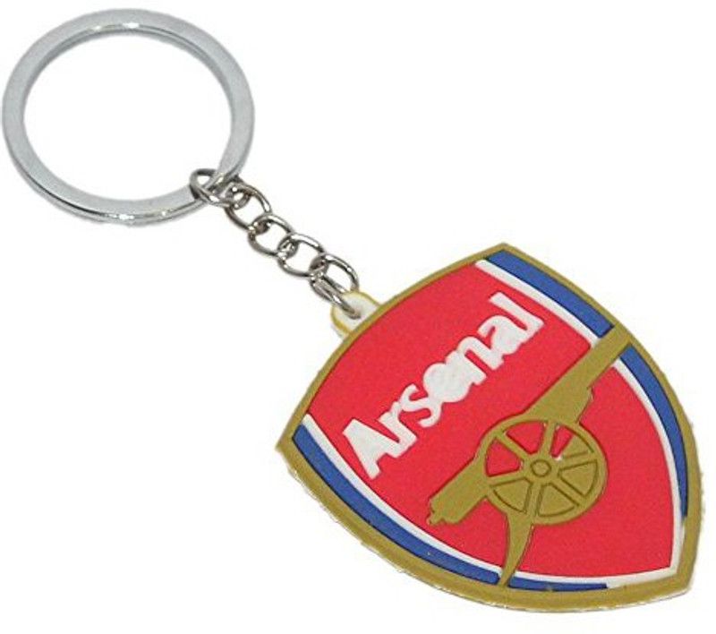 TUBTION Arsenal Football Club Sports Rubber Key Chain Key Chain
