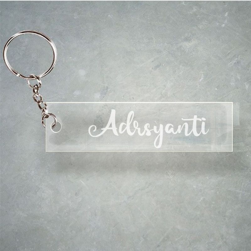 SY Gifts Adrsyanti T Name Keychain F1 6108 Key Chain