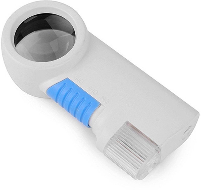 Skywalk Big White Magnification 8X Magnifier  (White)